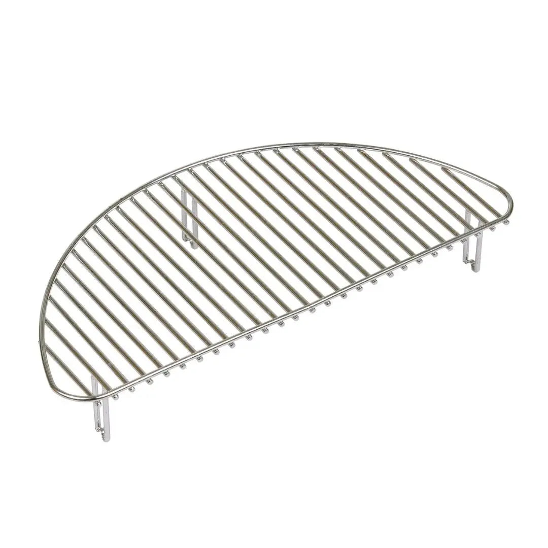 Monolith Kamado Grill SGS Cast Iron Fire Pot Set Component closeup detail