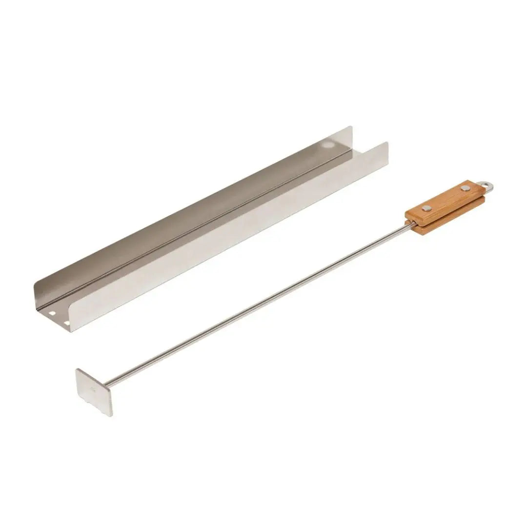 Monolith Kamado Grill Smoke Chip Feeder System JUNIOR on white background