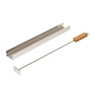 Monolith Kamado Grill Smoke Chip Feeder System JUNIOR on white background