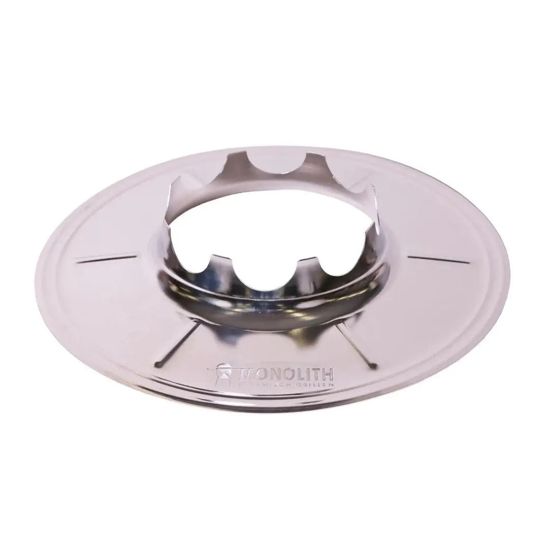 Monolith Kamado Grill Wok Stand.55 on white background