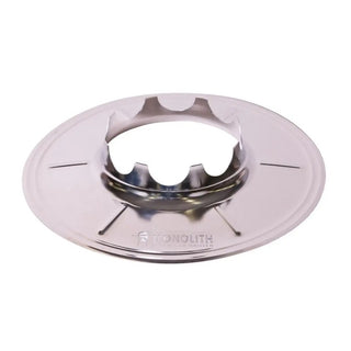Monolith Kamado Grill Wok Stand.55 on white background