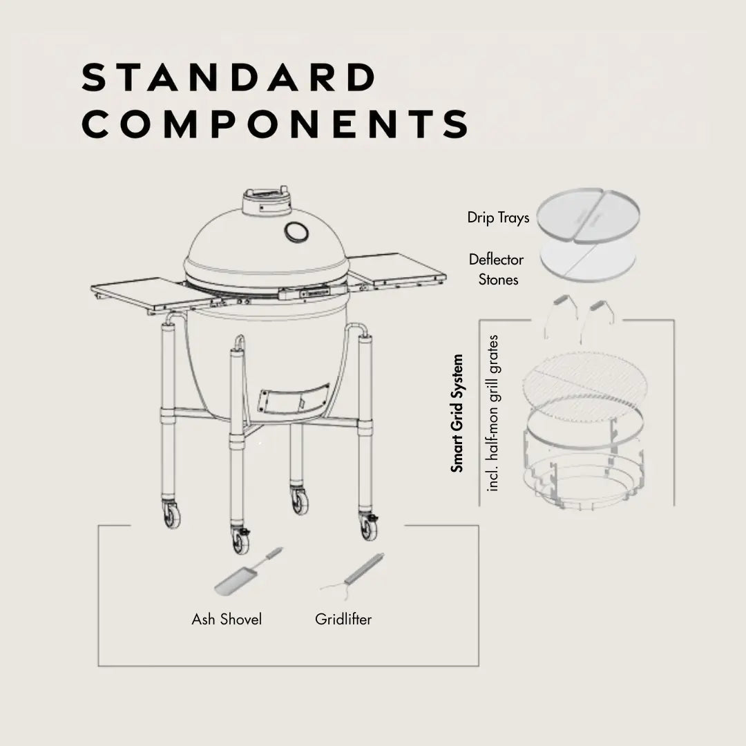 Monolith ONE.55 & ONE.66 Standard Components Drawing