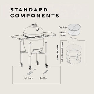 Monolith ONE.55 & ONE.66 Standard Components Drawing