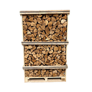 Jumbo Kiln Dried Oak Firewood Crate