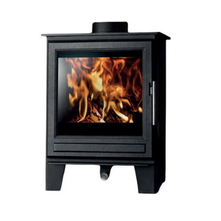Clock Sudbury Compact MK2 Wood Burning Stove - 5kW