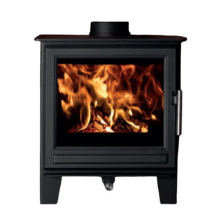 Clock Sudbury MK2 Wood Burning Stove - 5kW