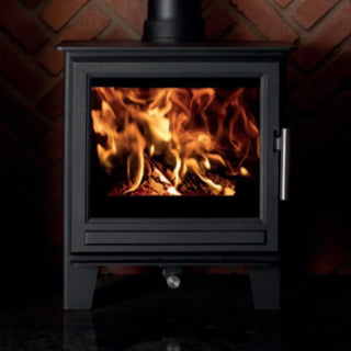 Clock Sudbury MK2 Wood Burning Stove - 5kW