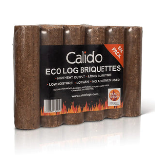 Calido Eco Log Briquettes Sample Pack