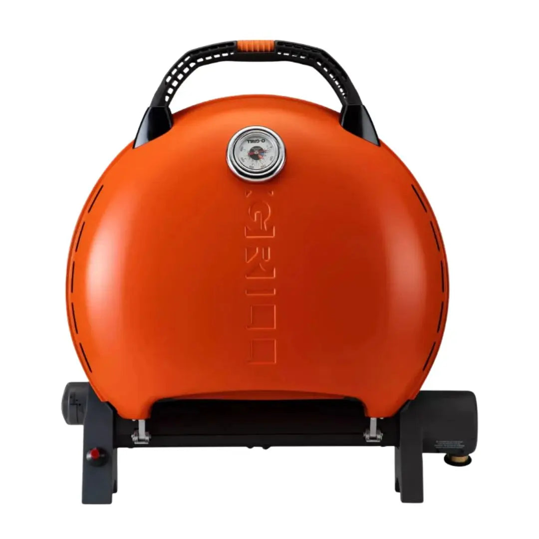 O-Grill 600 Orange Portable Gas Grill BBQ Hero Image 