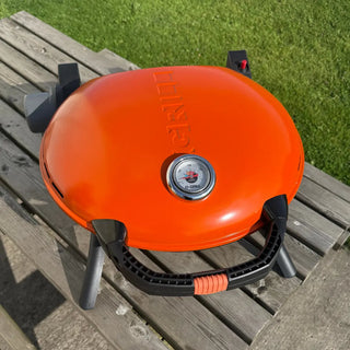 O-Grill 600 Orange Portable Gas Grill BBQ - Grade B Clearance