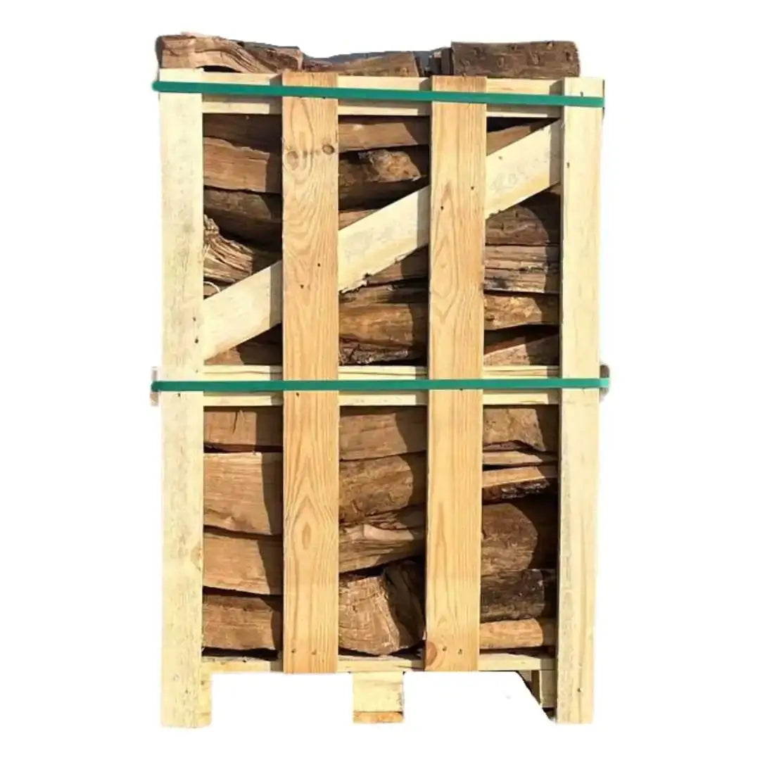 standard sized crate of kiln dried logs Scotland delivery