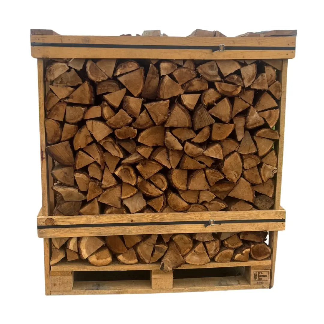 oak large crate width
