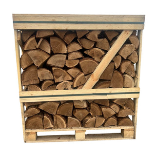 Kiln Dried Oak Firewood Crate - Large Logs