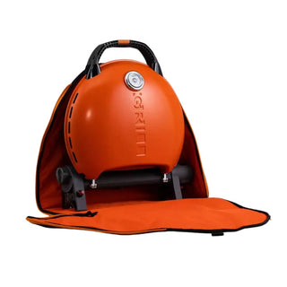 O-Shield carry bag for orange O-Grill portable gas bbq grill