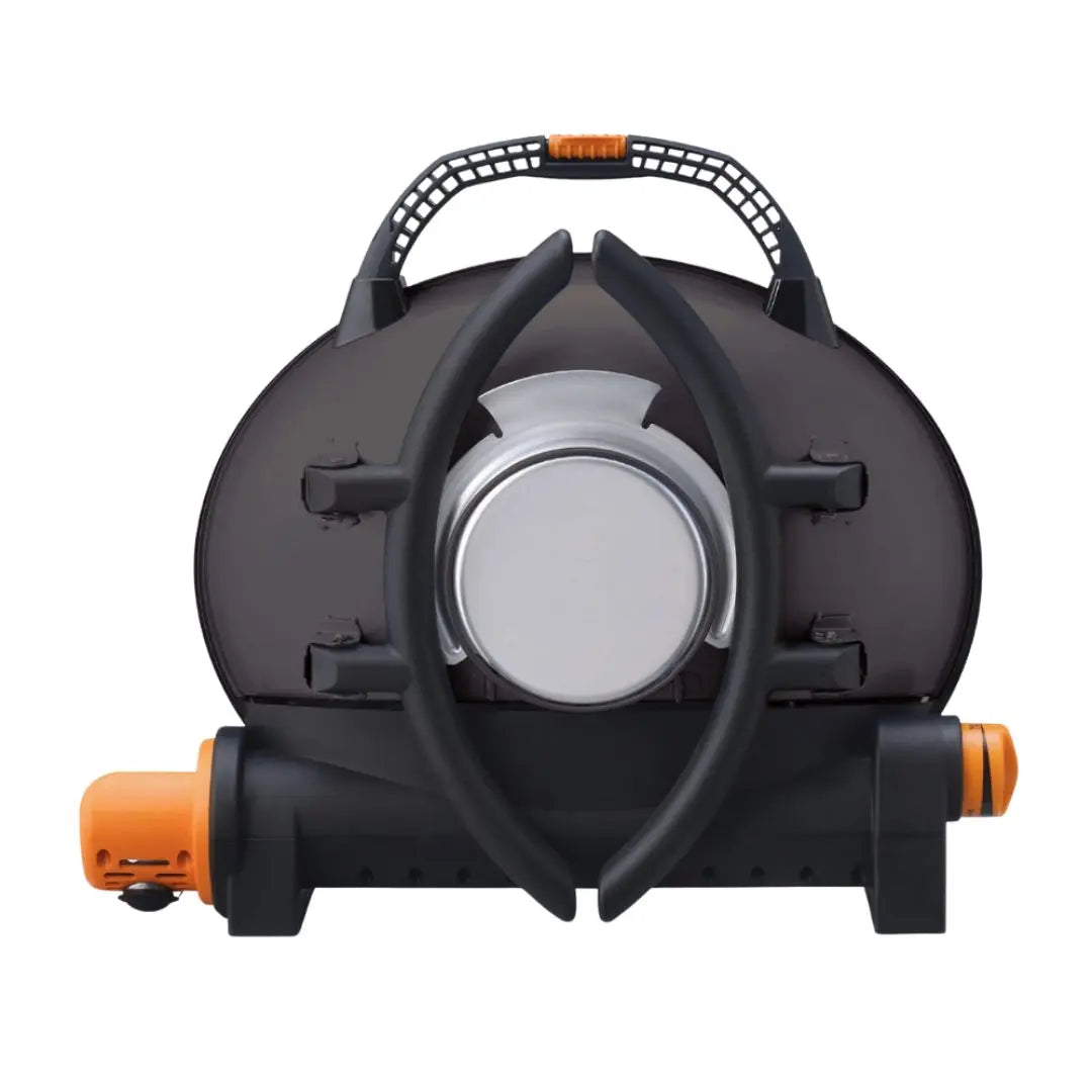 Black O-Grill 500 from below