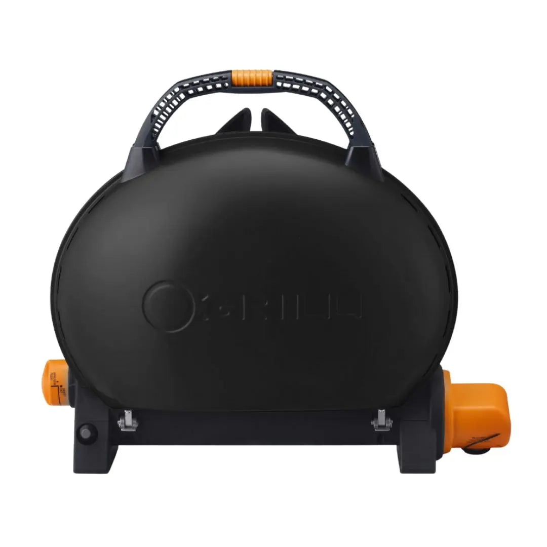 Black O-Grill 500 from above