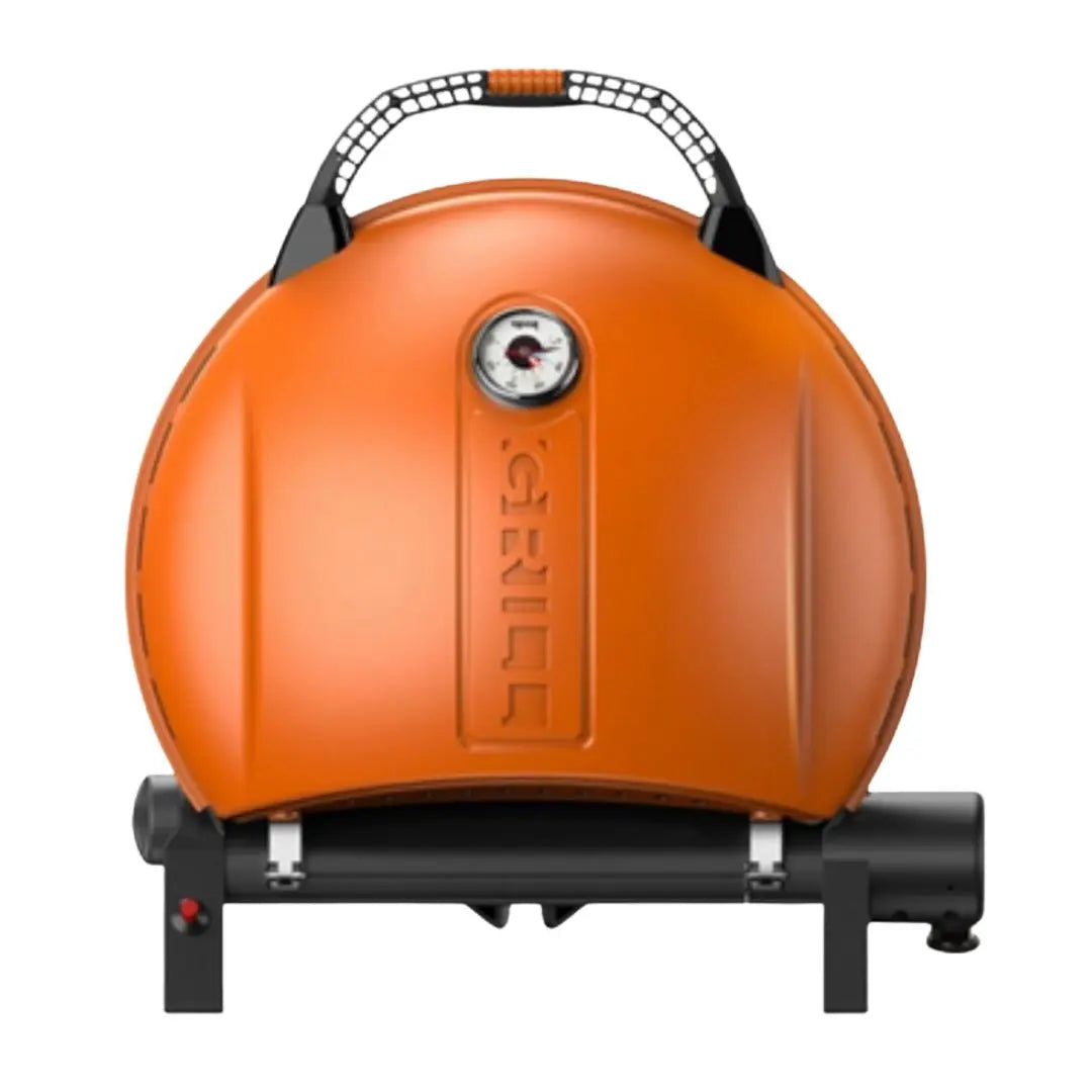 O-Grill 900 Orange Portable Gas Grill BBQ Hero Image