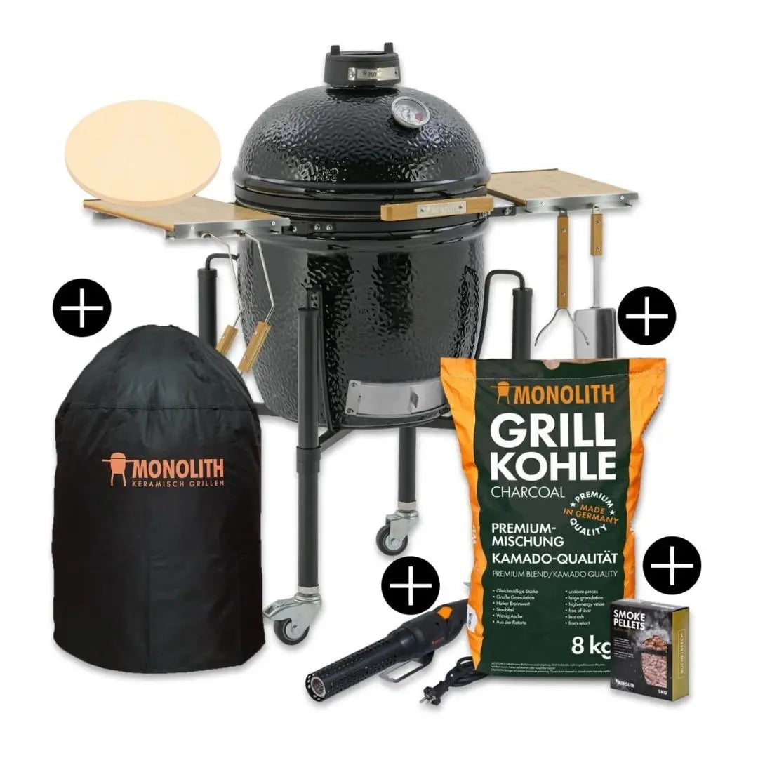 Monolith ONE.55 Kamado BBQ Grill Starter Set