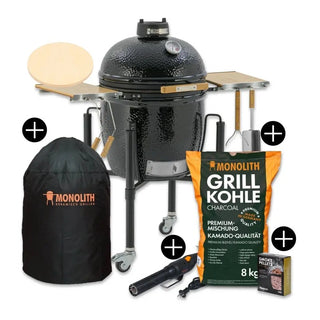 Monolith ONE.55 Kamado BBQ Grill Starter Set