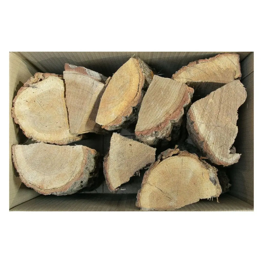 Kiln Dried Oak Log Sample Box | Calido