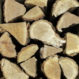 Oak Kiln Dried Firewood Net Bags