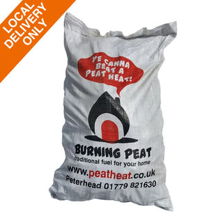 Traditional Scottish Peat 18kg Bag - Local Delivery