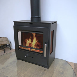 Pevex Bohemia X40 Cube Multi Fuel Stove - 5kW