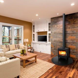 Pevex Brightwell 500L Multi Fuel Stove - 5kW