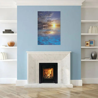 Pevex Serenity 40 Inset Convector Multi Fuel Stove - 4.5 kW