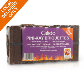Calido Pini Kay Briquettes Single Pack - Local Delivery