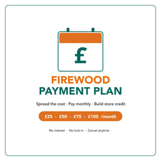 Firewood Monthly Payment Plan