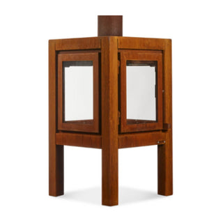 RB73 Quaruba XL Outdoor Heater - CorTen Steel