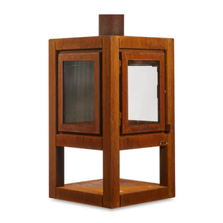 RB73 Quaruba XL Mobile Outdoor Heater - CorTen Steel
