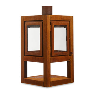 RB73 Quaruba XL Mobile Outdoor Heater - CorTen Steel