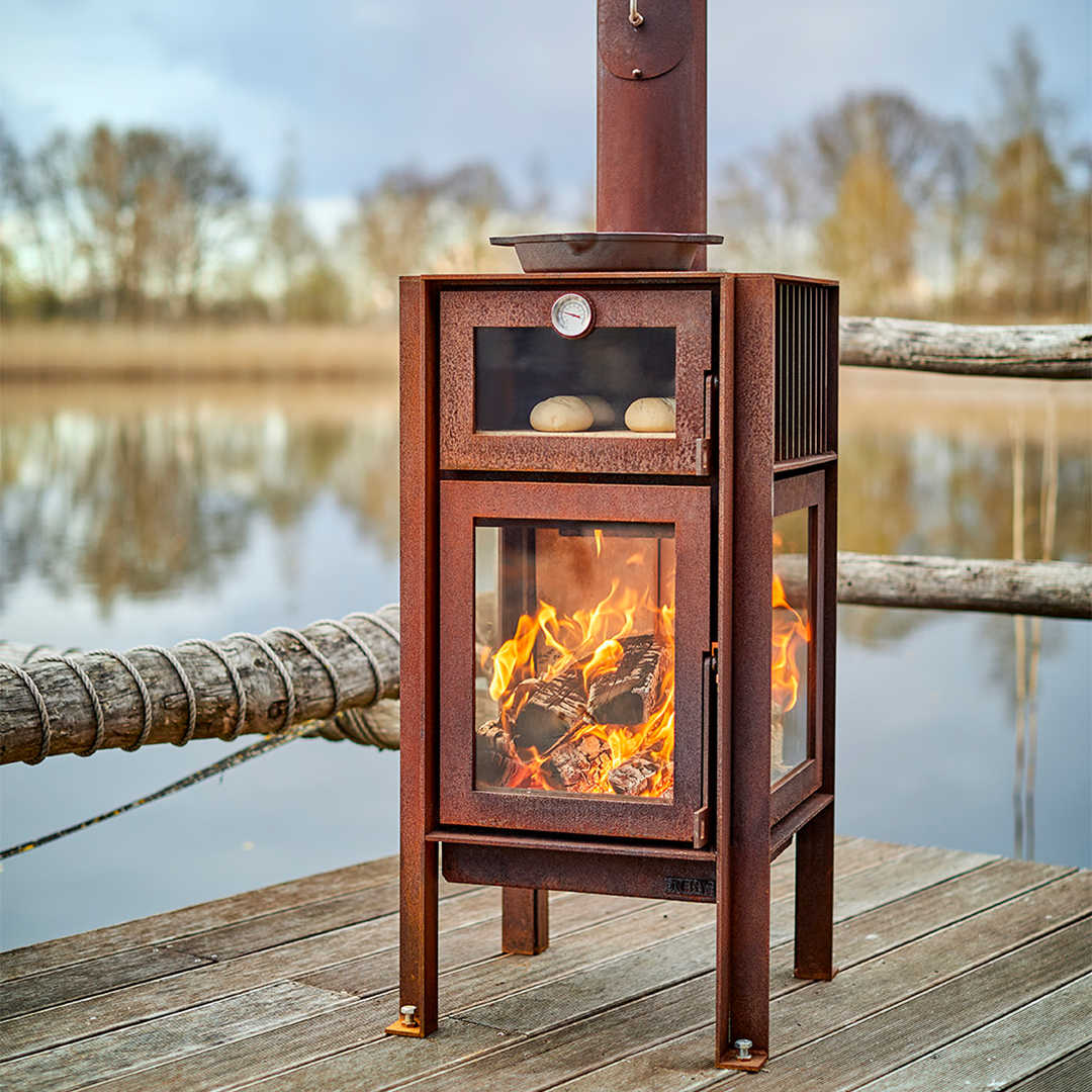 RB73 Quercus Outdoor Heater Calido - Main Image