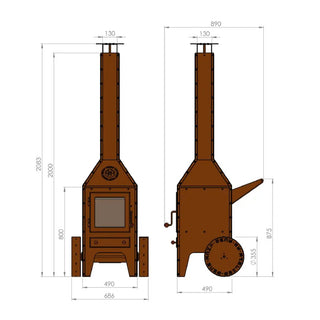 RB73 Bijuga dimensions