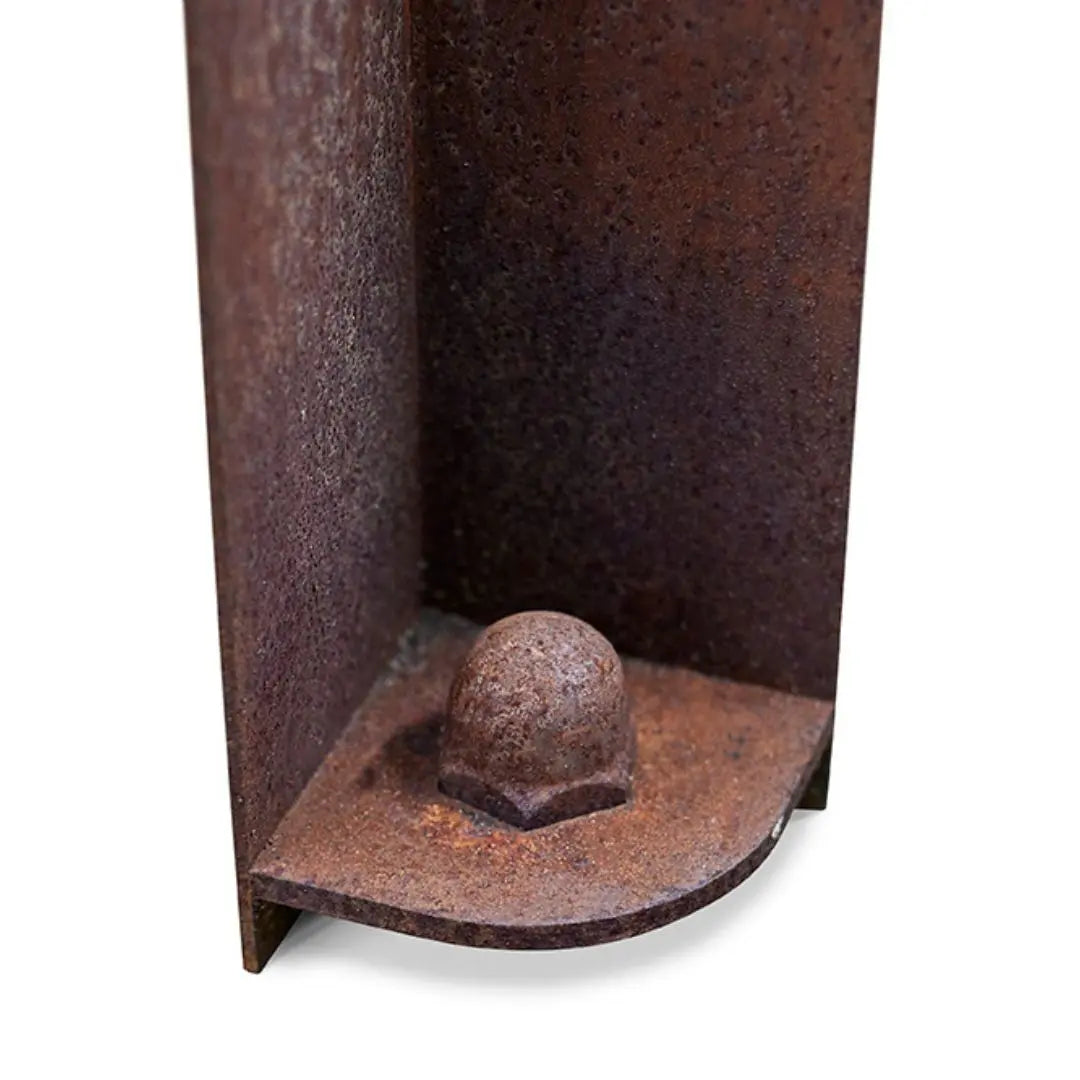 RB73 Fennek 50 Outdoor Fireplace - Compact CorTen Steel Wood Burner product detail view