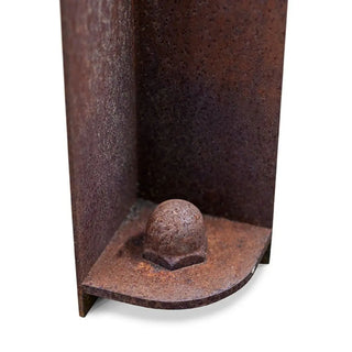 RB73 Fennek 50 Outdoor Fireplace - Compact CorTen Steel Wood Burner product detail view
