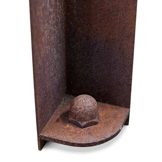 RB73 Fennek 80 Outdoor Fireplace - Large CorTen Steel Patio Heater product detail view