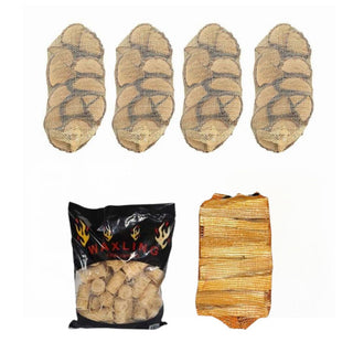 4x Birch Nets, 1x Kindling & 1x Waxlings