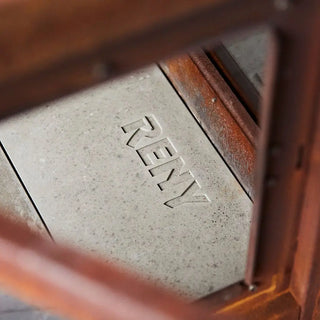 RB73 Quaruba XL Outdoor Fireplace - CorTen Steel Wood Burner product detail view