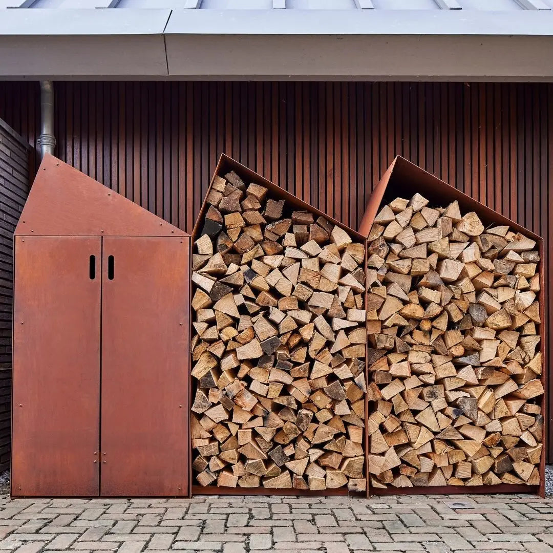 RB73 Sheddak 3 House Log Storage