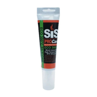 SIS PROCare Eco 300c Silicone Black Rope Glue - 80ml