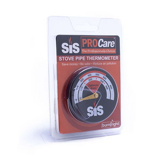 SIS ProCare Magnetic Stove Pipe Thermometer