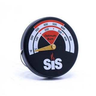 SIS ProCare Magnetic Stove Pipe Thermometer