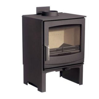 Woodwarm Fireview Eco C9-L Multi Fuel Stove - 9kW
