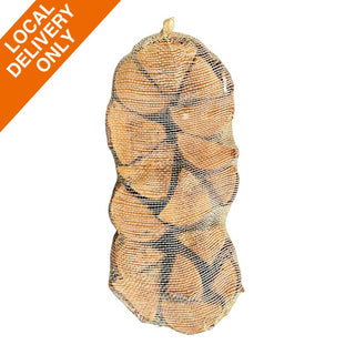 Kiln Dried Firewood Net Bag - Local Delivery