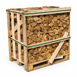 Kiln Dried Birch Firewood Crate