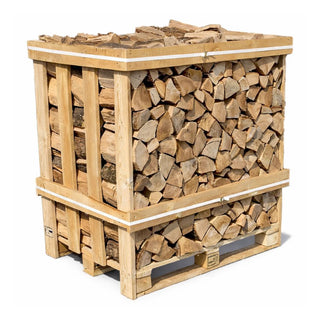 Kiln Dried Ash Firewood Crate