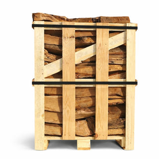 Kiln Dried Oak Firewood Crate
